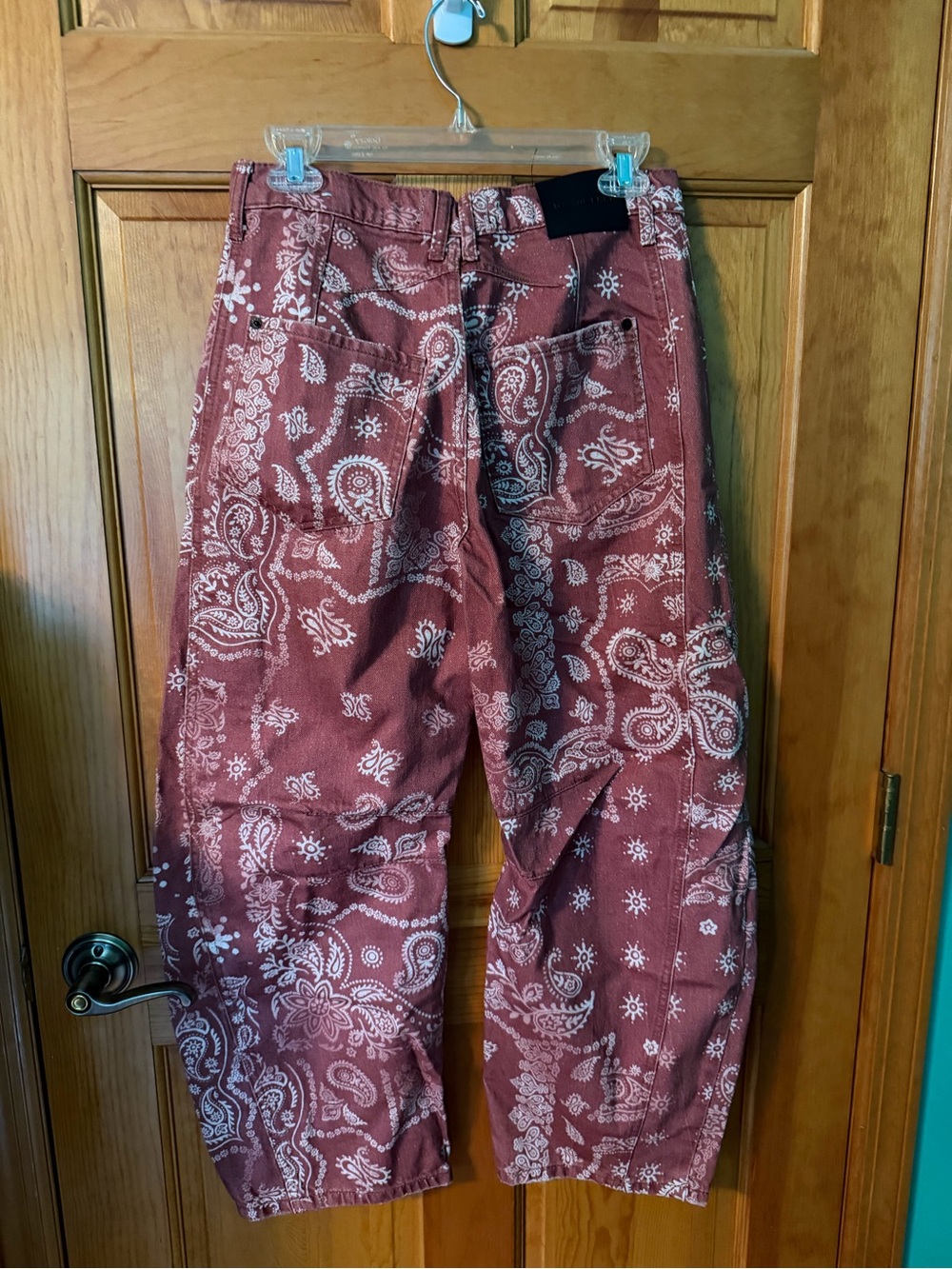 We The Free, Free People Barrel Pants - Picture 4 of 5